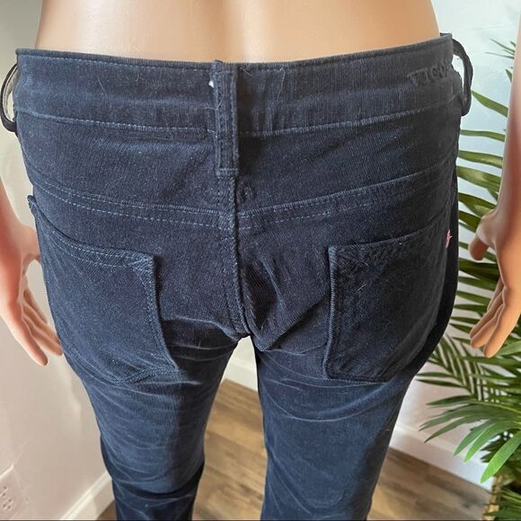 VIGOSS The Jagger Skinny Navy Corduroy Pants Sz 27 - Picture 6 of 16